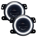 Oracle Jeep Wrangler JK/JL/JT High Performance W LED Fog Lights - White-4