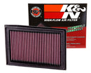 K&N 08-10 Kawasaki EX250R Ninja Replacement Air Filter-4