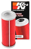 K&N 1.313in OD x 3.438in H Oil Filter-9