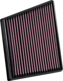 K&N 2015 Jaguar F-Pace V6-3.0L F/I Left Side Replacement Drop In Air Filter-2