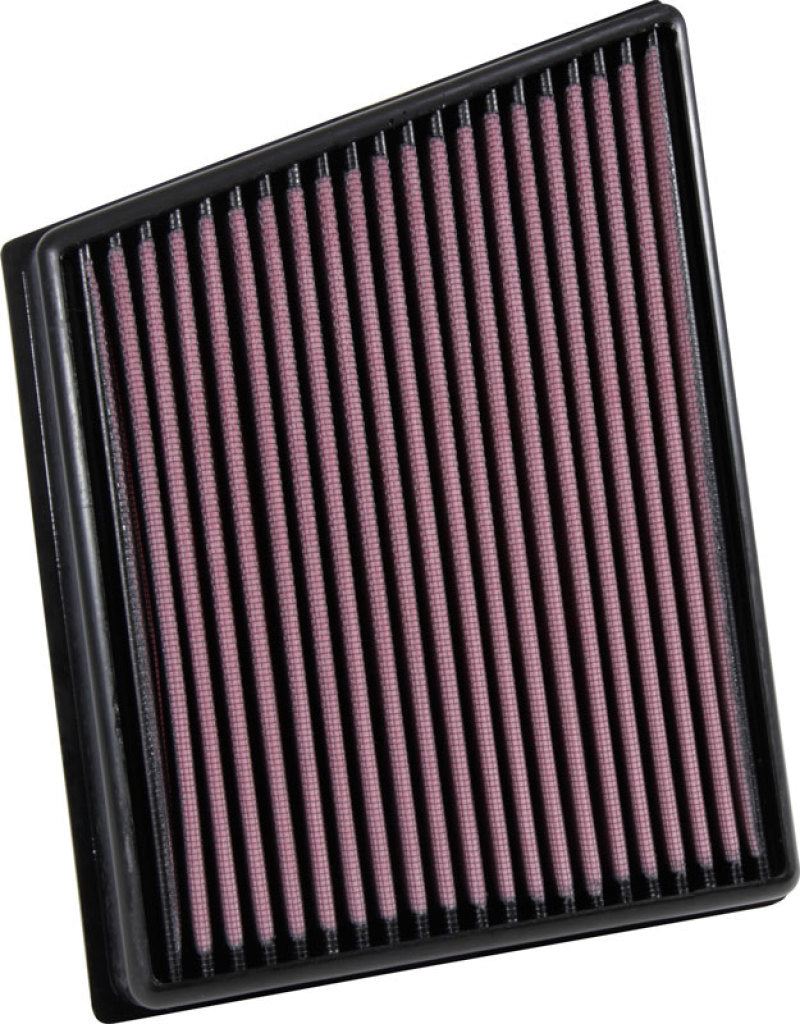 K&N 2015 Jaguar F-Pace V6-3.0L F/I Left Side Replacement Drop In Air Filter - 0