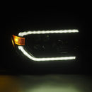 AlphaRex 07-13 Toyota Tundra NOVA LED Proj Headlights Alpha-Black w/Activ Light/Seq Signal/DRL-6