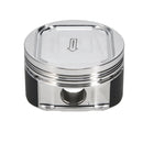 Manley 98+ Subaru WRX (EJ205) STD Stroke 93mm +1mm Bore 8.5:1 Dish Piston Set with Rings-4