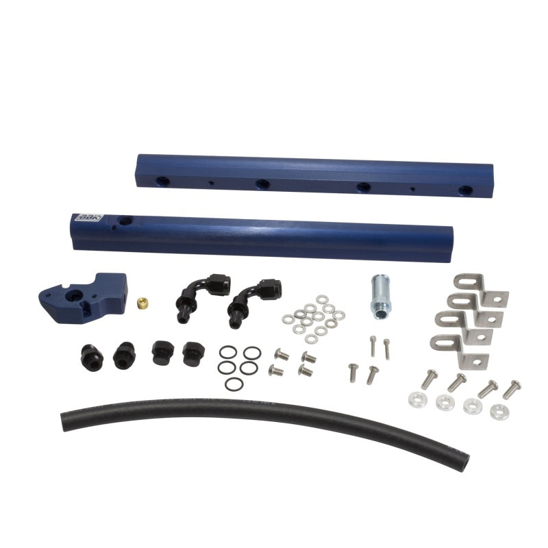 BBK 05-10 Mustang 4.6 GT High Flow Billet Aluminum Fuel Rail Kit - 0