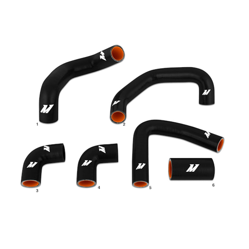 Mishimoto 90-95 Chevy Corvette ZR1 Black Silicone Hose Kit - 0