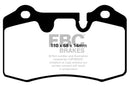 EBC 04-12 Aston Martin DB9 5.9 Redstuff Rear Brake Pads-2