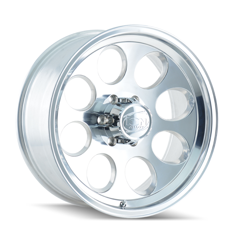 ION Type 171 15x10 / 5x139.7 BP / -38mm Offset / 108mm Hub Polished Wheel - 0