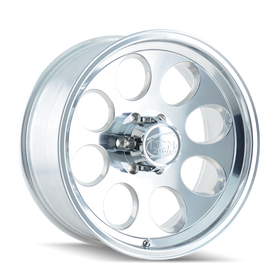 ION Type 171 17x9 / 8x170 BP / 0mm Offset / 130.8mm Hub Polished Wheel - 0