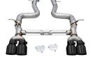 AWE Tuning BMW F8X M3/M4 Track Edition Catback Exhaust - Diamond Black Tips-9