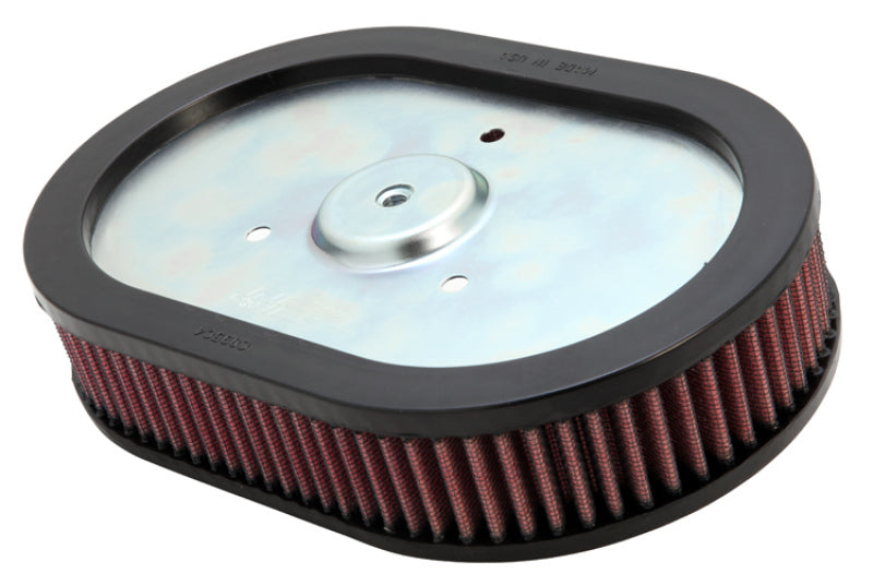 K&N 10-12 Harley Davidson FLHXSE/FLSTSE / 11-12 FLHTCUSE / 11 FLTRUSE Replacement Air Filter - 0