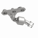MagnaFlow Conv 06-08 Porsche Cayman DF SS OEM Grade Driver Side Catalytic Converter w/Header-14