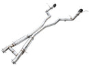 AWE Tuning 18-23 Dodge Durango SRT & Hellcat Track Edition Exhaust - Diamond Black Tips-9