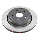 DBA 09 Pontiac G8 V8 6.0L Rear Slotted 4000 Series Rotor-4