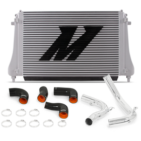 Mishimoto 2015+ VW MK7 Golf TSI / GTI / R Performance Intercooler Kit w/ Pipes (Polished) - 0