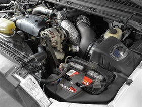 aFe Momentum HD PRO 10R Stage-2 Si Intake 99-03 Ford Diesel Trucks V8-7.3L (td) - 0