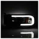 Spyder 02-05 Dodge Ram 1500 Light Bar Projector Headlights - Black (PRO-YD-DR02V2-LB-BK)-8