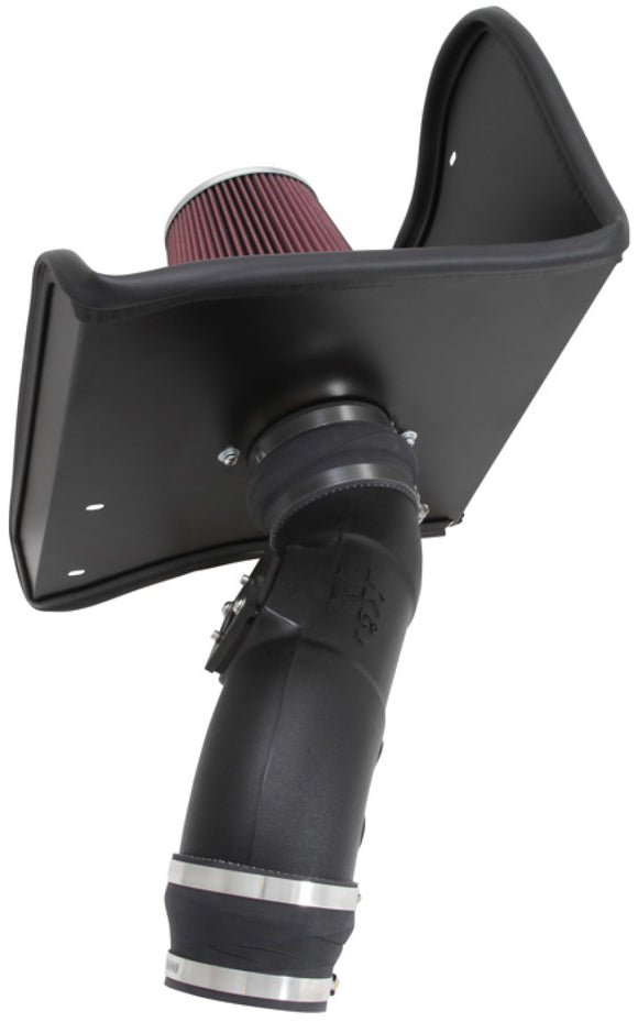 K&N 12 Toyota Tundra 5.7L V8 AirCharger Performance Intake