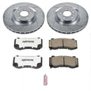 Power Stop 05-10 Chrysler 300 SRT8 Front Z26 Street Warrior Brake Kit-1