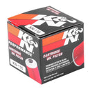 K&N Honda/Husqvarna 1.625in OD x .438in ID x 1.406in H Oil Filter-10