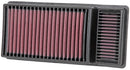 K&N Replacement Panel Air Filter for 11-15 Ford F-250/F-350/F-450/F-550 Super Duty 6.7L V8 Diesel-3