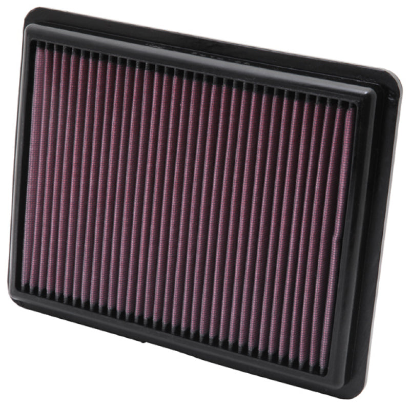 K&N 08 Honda Accord 3.5L V6 Drop In Air Filter - 0