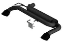 Borla 21-22 Ford Bronco 2.3L 4WD ATAK Axle Back Exhaust w/ Black Coated Tips-1