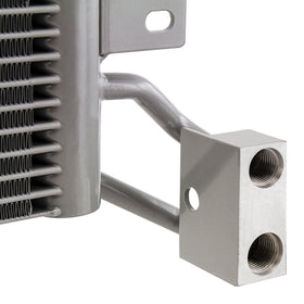 Mishimoto 2018+ Jeep Wrangler JL Performance Transmission Cooler - 0