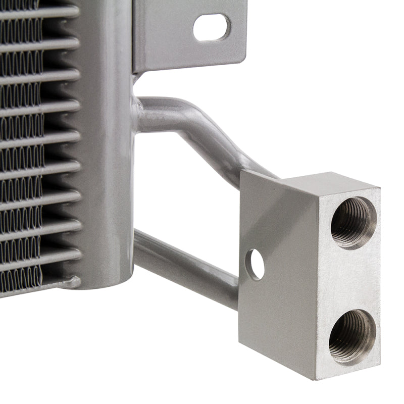 Mishimoto 2018+ Jeep Wrangler JL Performance Transmission Cooler - 0