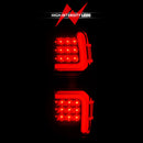 ANZO 15-19 Chevrolet Silverado 2500 HD/3500 HD LED Taillight w/ Sequential Black Housing/Smoke Lens-6
