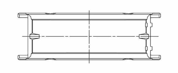 ACL BMW M20/M50/M52/M54  - 1919CC 80.0mm Bore 66.0mm Stroke Standard Size Main Bearing Set