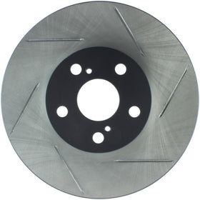 StopTech Power Slot 01-05 Toyota Celica GT & GT-S/05-09 Scion tC Slotted Left Front Rotor - 0
