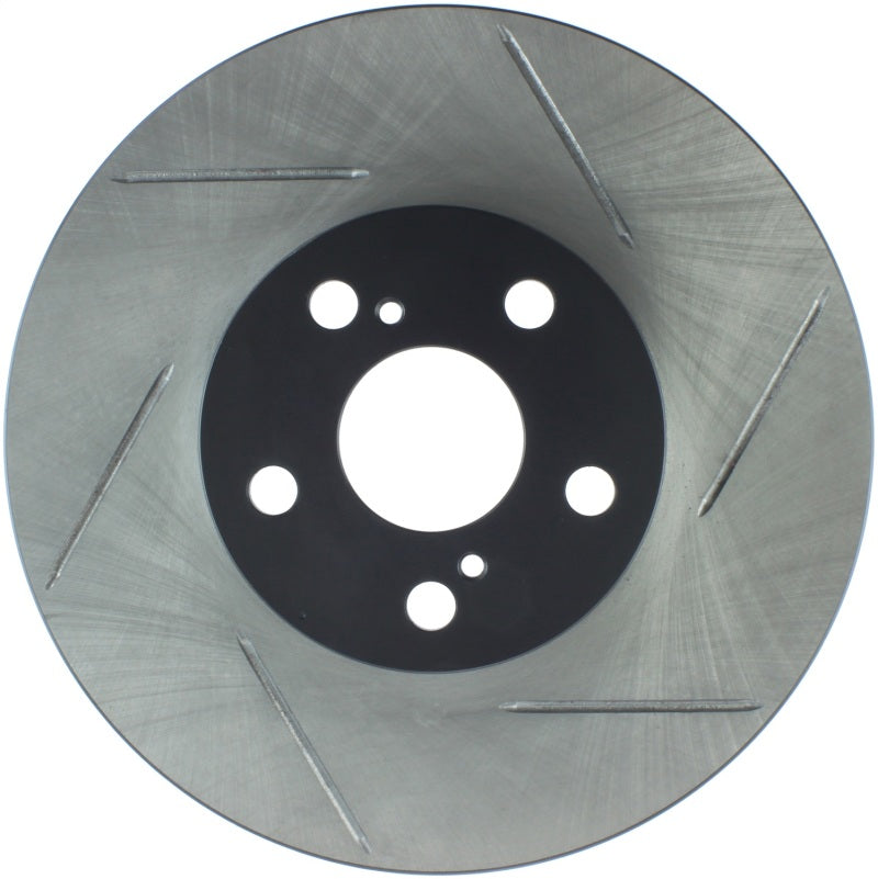 StopTech Power Slot 01-05 Toyota Celica GT & GT-S/05-09 Scion tC Slotted Left Front Rotor - 0