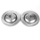 Power Stop 05-10 Chrysler 300 Rear Evolution Drilled & Slotted Rotors - Pair-1
