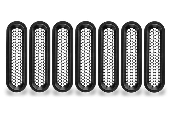 Oracle Vertical Mesh Inserts for Vector Grille (JK Model Only)
