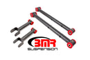 BMR 68-72 A-Body Non-Adj. Rear Suspension Kit - Black Hammertone-1
