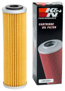 K&N 1.625in OD x 5.05in H Oil Filter-12