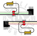 Oracle 07-18 Jeep Wrangler JK Switchback LED Halo Headlights - Amber/White - Switchback-15