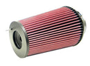 K&N Universal Filter Round Tapered 4in FlangeID / 6.625in Base OD / 5.25in Top OD / 9.5in Height-1
