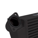 Mishimoto 08-14 Subaru WRX Top-Mount Intercooler Kit - Powder Coated Black & Red Hoses-4
