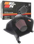 K&N 2021+ Ford Bronco Sport 1.5L L3 Performance Air Intake System-4