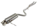 aFe MACH Force-Xp 17-21 Audi Q5 L4-2.0L (T) 3in to 2.5in Stainless Steel Cat-Back Exhaust System-1