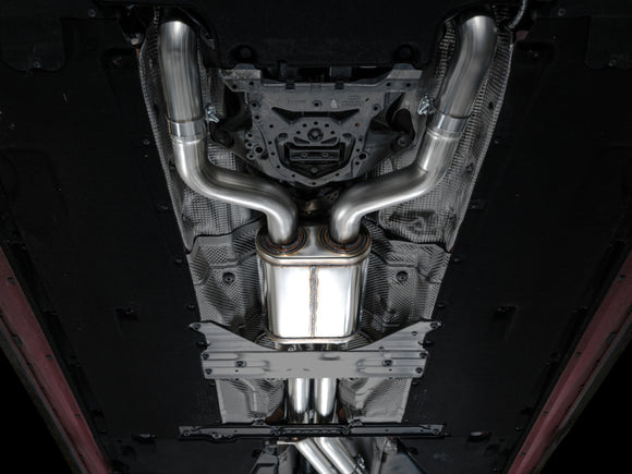 AWE Tuning 21-23 Audi C8 RS6/RS7 SwitchPath Cat-Back Exhaust - Diamond Black Tips