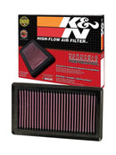 K&N 07 Nissan Versa 1.8L-L4 Drop In Air Filter-8