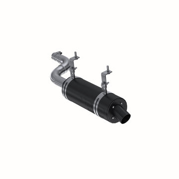MBRP 98-04 Honda TRX 450FE/ES Foreman / 95-01 TRX 400FW 4x4 Slip-On Exhaust System w/Sport Muffler - 0