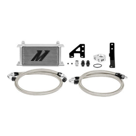 Mishimoto 15 Subaru STI Oil Cooler Kit - Silver - 0