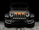 Oracle Pre-Runner Style LED Grille Kit for Jeep Wrangler JL - Amber-4