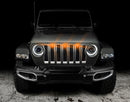 Oracle Pre-Runner Style LED Grille Kit for Jeep Gladiator JT - Amber-7