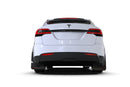 Rally Armor 22-26 Tesla Model X Black UR Mud Flap - Metallic Black Logo-3