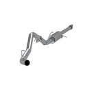 MBRP 2007-2008 Chev/GMC 1500 CC EC 6ft6in bed 4.8/5.3L 3in Cat Back Single Side AL P Series Exhaust-1