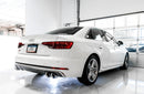 AWE Tuning Audi B9 S5 Sportback Touring Edition Exhaust - Non-Resonated (Black 102mm Tips)-2